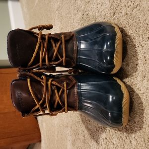 Sperry duck boots